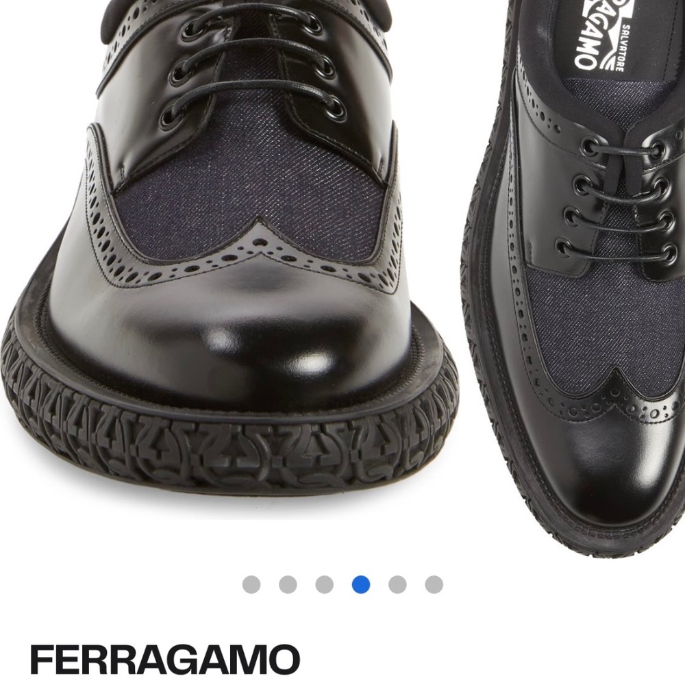 Salvatore Ferragamo Marcel Wingtip